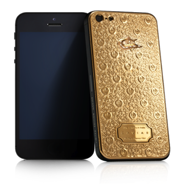 Купить CAVIAR iPhone 5S Unico Firenze Diamante