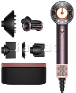 Купить Фен Dyson Supersonic Nural HD16 с кейсом (Jasper plum) (Сливовый)