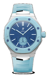 Аксессуары Golden Concept Royal Sport Edition для часов Swatch Royal Pop (LAN BA) (Голубой и синий ремешки) 