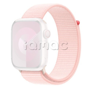 45мм Спортивный браслет светло-розового цвета для Apple Watch