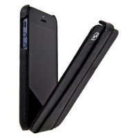 Чехол для iPhone 5s HOCO Earl Classic Leather Case Black