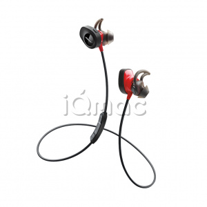 Купить Беспроводные наушники Bose SoundSport Pulse (Black/Red)