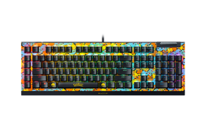 Купить Клавиатура Razer BLACKWIDOW V4 X POKÉMON EDITION