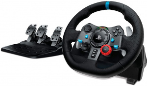 Рулевое управление (колесо+педали) Logitech G29 Driving Force для PS4/PS3/PC