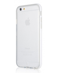 Накладка силиконовая для iPhone 6 Baseus Fresh FRAP-MT02 Clear-White