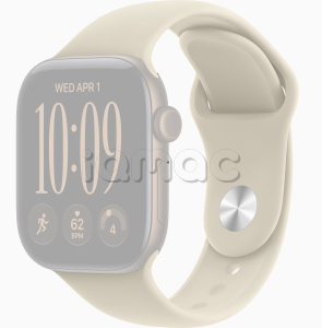 46мм Спортивный ремешок песочного цвета для Apple Watch