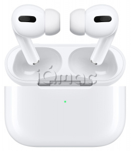 Купить AirPods Pro (2019) - беспроводные наушники Apple с зарядным кейсом