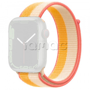 45мм Спортивный браслет цвета «Спелый маис/белый»  для Apple Watch