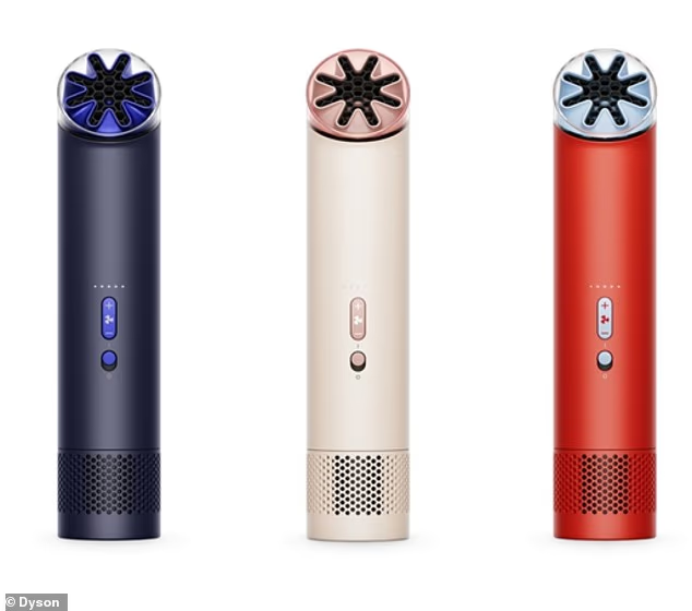 Купить Вентилятор Dyson HushJet Mini Cool fan (Ink / Cobalt) с