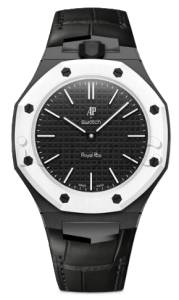 Аксессуары Golden Concept Royal Alligator для часов Swatch Royal Pop (Black)
