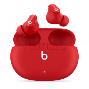 Купить Беспроводные наушники-вкладыши Beats Studio Buds с системой шумоподавления, серия True Wireless, оригинальный красный цвет