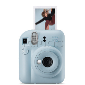 Купить Фотоаппарат моментальной печати Fujifilm Instax Mini 12, Pastel Blue (Пастельный голубой)