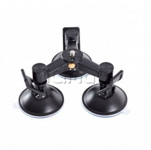 Купить Kрепление на 3х присосках DJI Triple Mount Suction Cup Base for OSMO