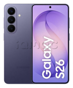 Смартфон Samsung Galaxy S26, 12Гб/512Гб, Фиолетовый