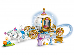 Конструктор Lego Disney Princess Королевская карета Золушки (43192)