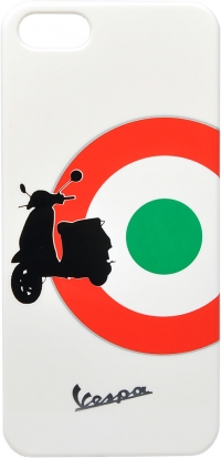 Чехол Vespa для iPhone 5s HARD CASE-TARGET WHITE