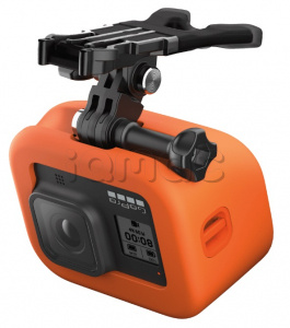 Купить Крепление-капа с поплавком для камеры GoPro HERO8 (Bite Mount Floaty)