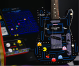 Восемь бит и шесть струн: гитара в стиле PAC-MAN Восемь бит и шесть струн: гитара в стиле PAC-MAN
