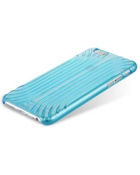 Накладка пластиковая для iPhone 6 Baseus Shell LSAP Blue