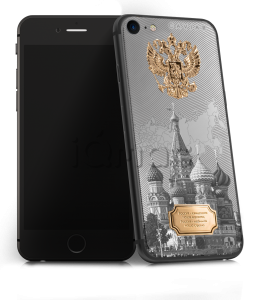 Купить Caviar iPhone 7 Ti Gold Atlante Russia