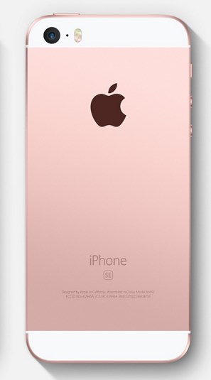 Iphone 5 se hotsell rose gold 16gb