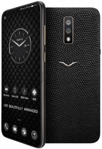 Vertu Life Vision Аgate black lizard