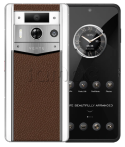 Телефон Vertu METAVERTU 2 Max, 512Gb, белый корпус, Calf Leather (Caramel/Карамельный)