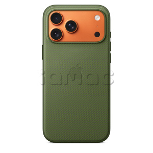 Чехол TechWoven для iPhone 17 Pro Max с MagSafe (Green)