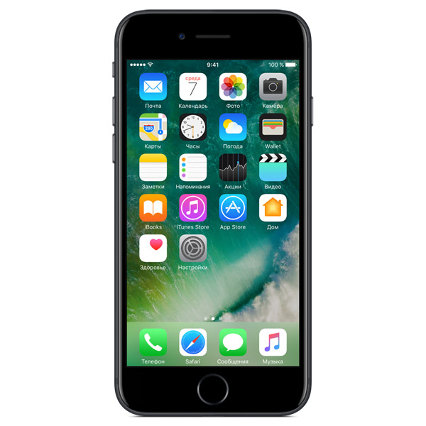 iPhone 7 32Gb Black iQmac.ru