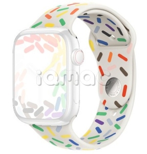 45мм Спортивный ремешок цвета Pride Edition для Apple Watch