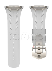 Ремешок Golden Concept для Apple Watch, RS (Frosty Transparent)