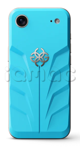Чехол Golden Concept для iPhone Air, Magnetic Shield, Racing Sport Rubber, Curacao Blue Чехол Golden Concept для iPhone Air, Magnetic Shield, Racing Sport Rubber, Curacao Blue