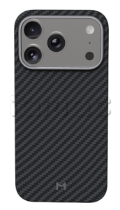 Чехол для iPhone 17 Pro Max Magssory Aramid Frame Case (midnight) Чехол для iPhone 17 Pro Max Magssory Aramid Frame Case (midnight)