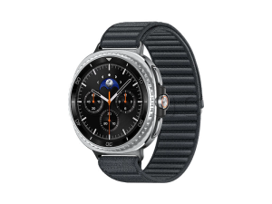 Samsung Galaxy Watch8 Classic (46 мм) Wifi+LTE, Черный, Текстильный ремешок графитового цвета