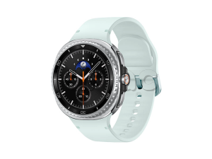 Samsung Galaxy Watch8 Classic (46 мм) Wifi+LTE, Черный, Спортивный ремешок мятного цвета