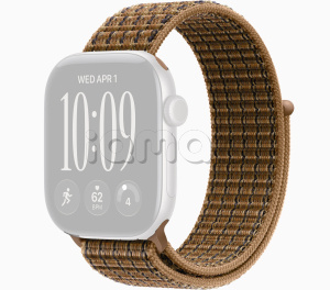 42мм Спортивный браслет клетчато-коричневого цвета для Apple Watch