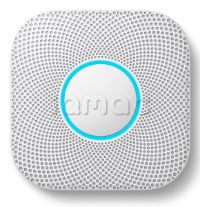 Купить Датчик дыма и угарного газа Google Nest Protect smoke and CO alarm