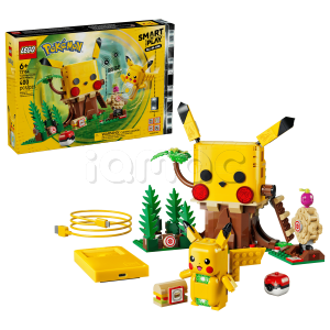 Конструктор Lego Pokémon SMART Play: Training House with Pikachu (72164)