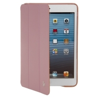 Чехол Jisoncase Executive для iPad mini светло-розовый