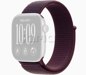 42мм Спортивный браслет бордового цвета для Apple Watch