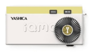 Купить Цифровая камера Yashica Y16 (Желтый)