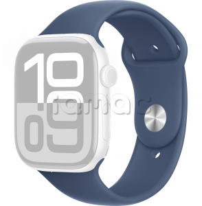 42мм Спортивный ремешок цвета "деним" для Apple Watch