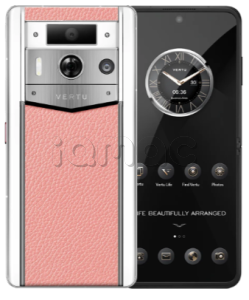 Телефон Vertu METAVERTU 2 Max, 1Tb, белый корпус, Calf Leather (Pink/Розовый)