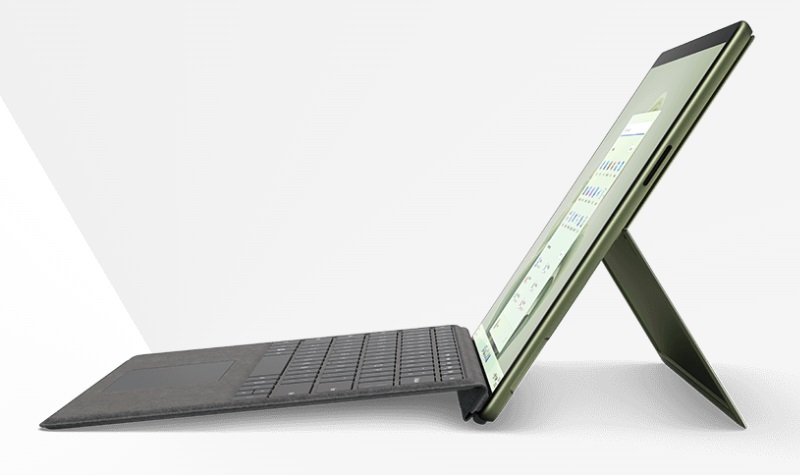 Microsoft Surface Pro 9 256GB Intel Evo Core i5 Wi fi 8Gb RAM Forest iQmac.ru