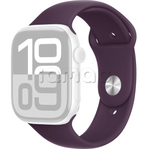 42мм Спортивный ремешок цвета "сливовый" для Apple Watch