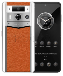 Телефон Vertu METAVERTU 2 Max, 512Gb, белый корпус, Calf Leather (Orange/Оранжевый)