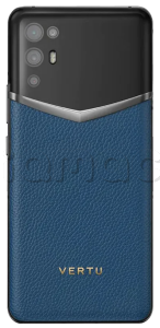 Телефон VERTU iVertu 5G, Calf Leather (Gentleman Blue/Синий)