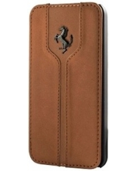 Чехол-книжка кожан. для iPhone 6 CG-Mobile Ferrari FEMTFLP6 camel