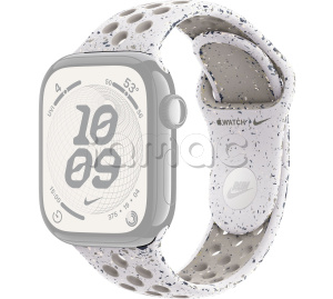 42мм Спортивный ремешок Nike цвета «Завуалированный серый» для Apple Watch