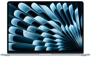 Купить Apple MacBook Air 15" 256 ГБ "Голубое небо" // Чип Apple M4 10-Core CPU, 10-Core GPU, 16 ГБ, 256 ГБ (2025)